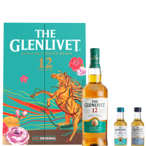 The Glenlivet 12YO Whisky 70CL CNY 2026 Gift Pack