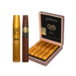 La Flor Dominicana Oro Chisel Tubos 5'S (Pack)