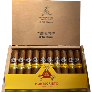 Montecristo Wide Edmundo 10's (1 Stick)