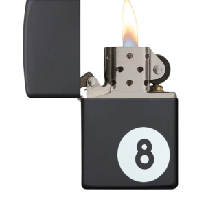 Zippo 8-Ball Lighter